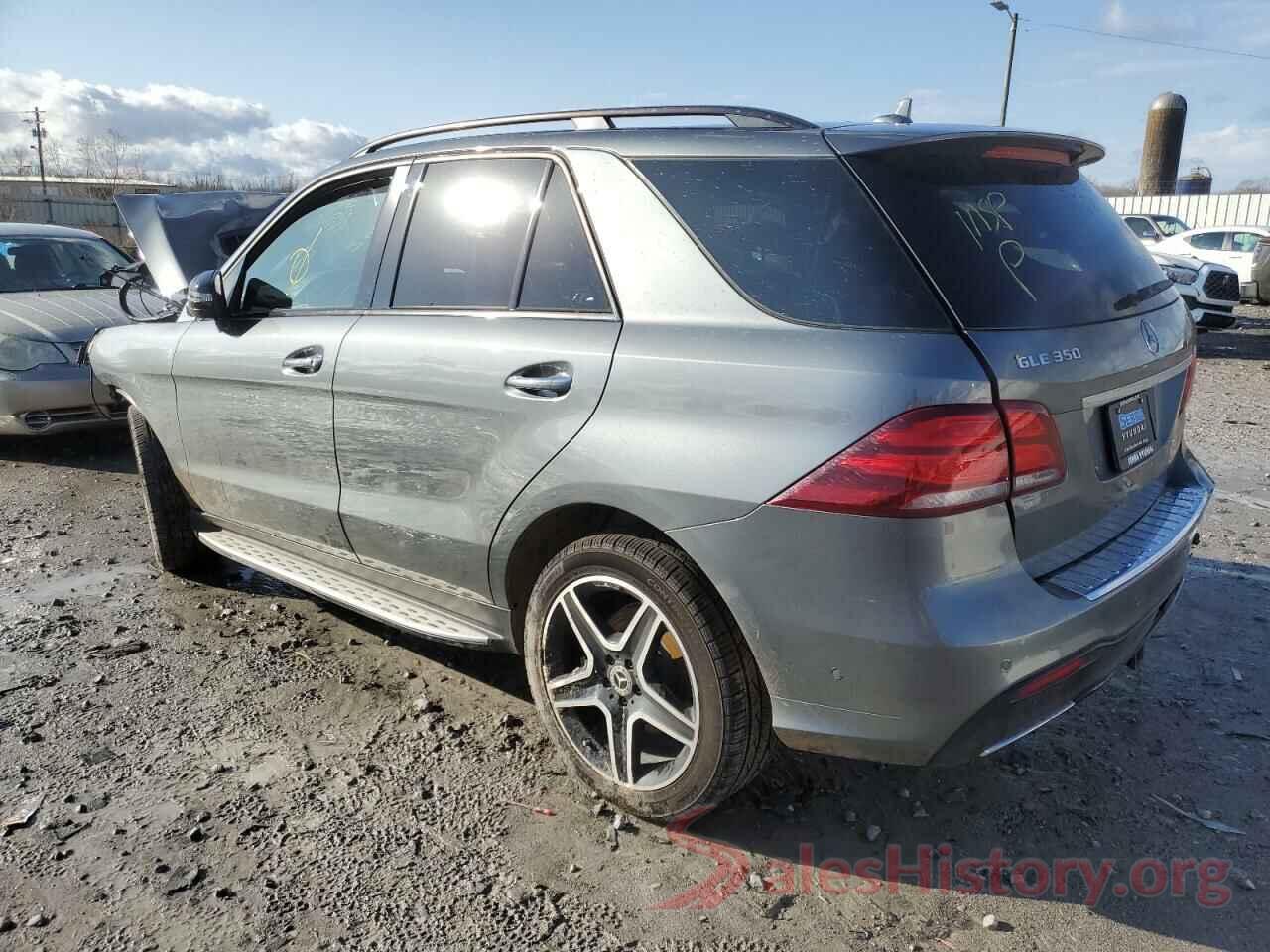 4JGDA5JB6JB156816 2018 MERCEDES-BENZ GLE-CLASS