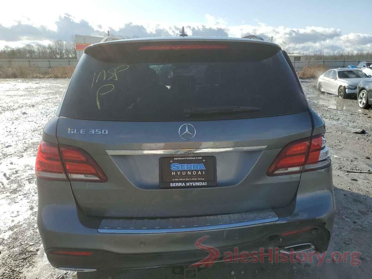 4JGDA5JB6JB156816 2018 MERCEDES-BENZ GLE-CLASS