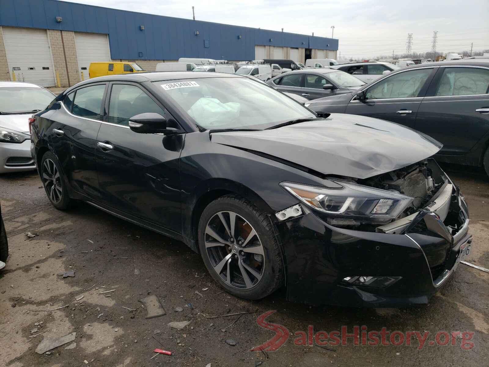 1N4AA6AP9JC394619 2018 NISSAN MAXIMA