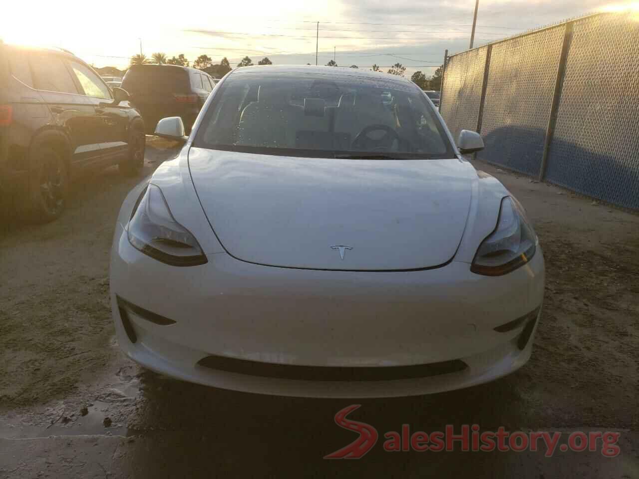 5YJ3E1EB5NF343782 2022 TESLA MODEL 3