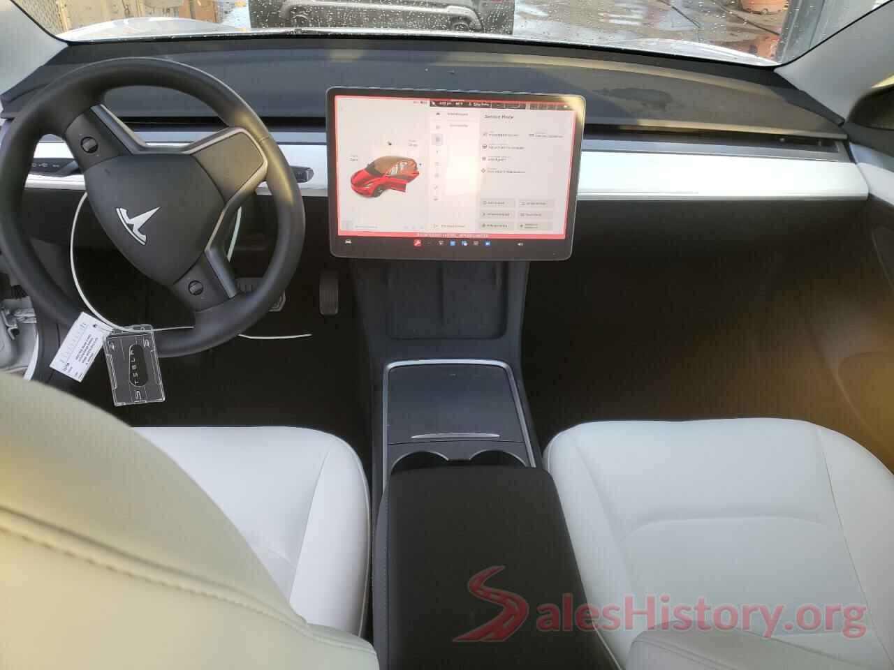 5YJ3E1EB5NF343782 2022 TESLA MODEL 3