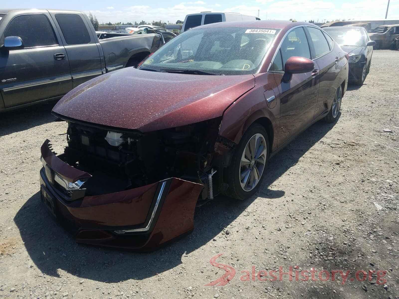 JHMZC5F15KC000569 2019 HONDA CLARITY