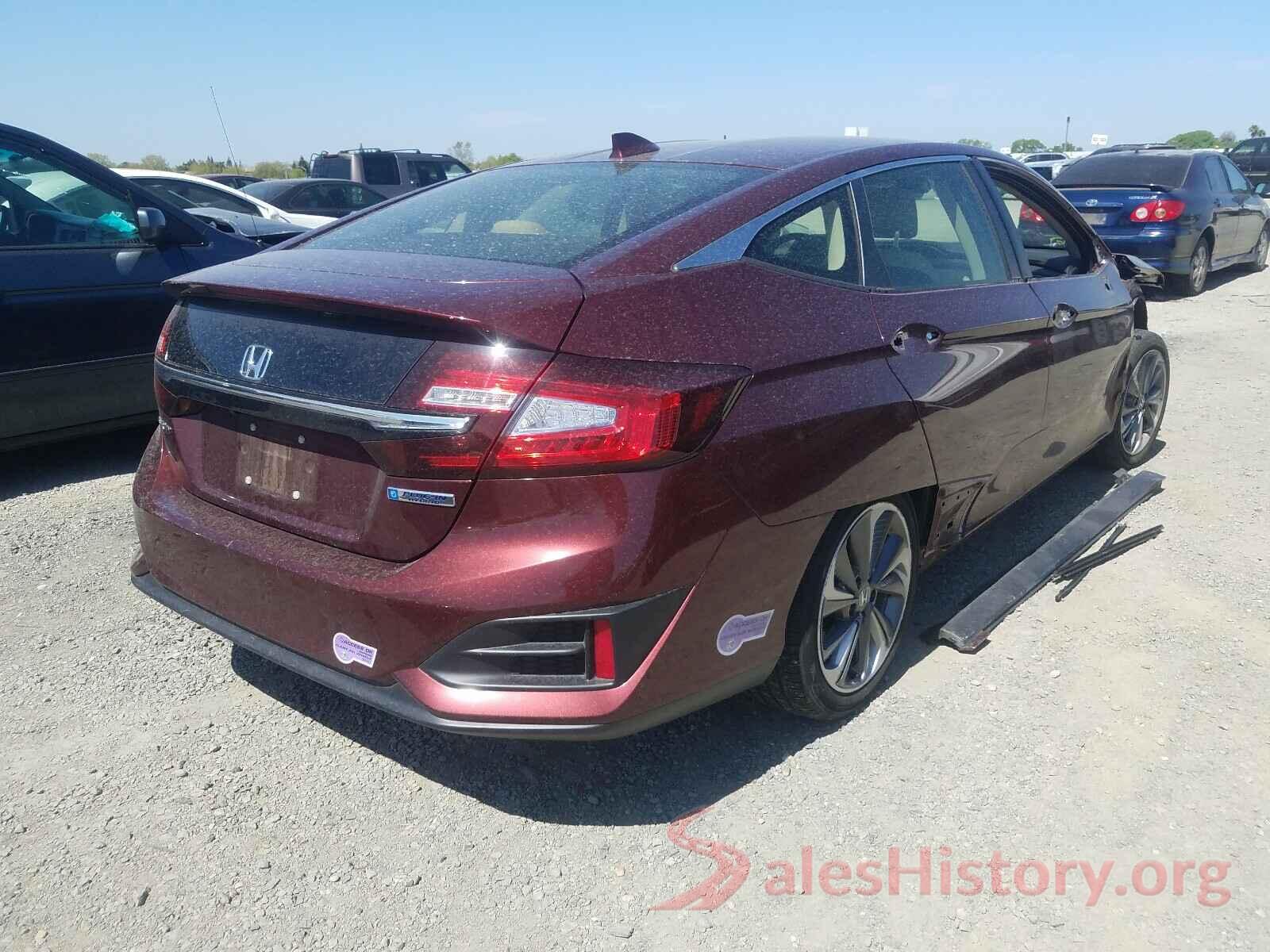 JHMZC5F15KC000569 2019 HONDA CLARITY