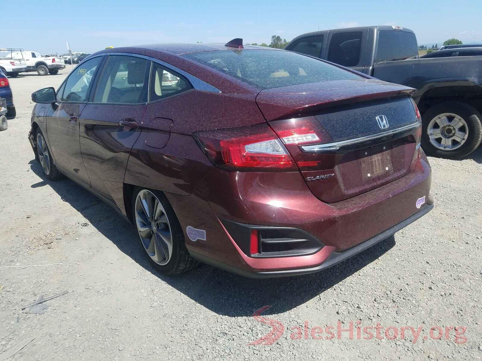 JHMZC5F15KC000569 2019 HONDA CLARITY