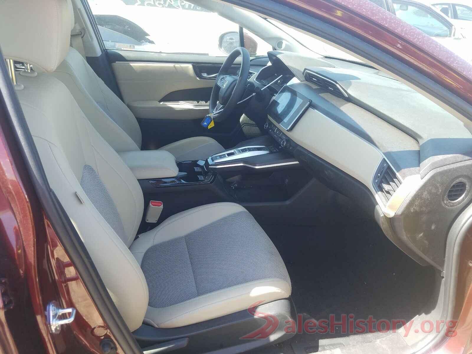 JHMZC5F15KC000569 2019 HONDA CLARITY