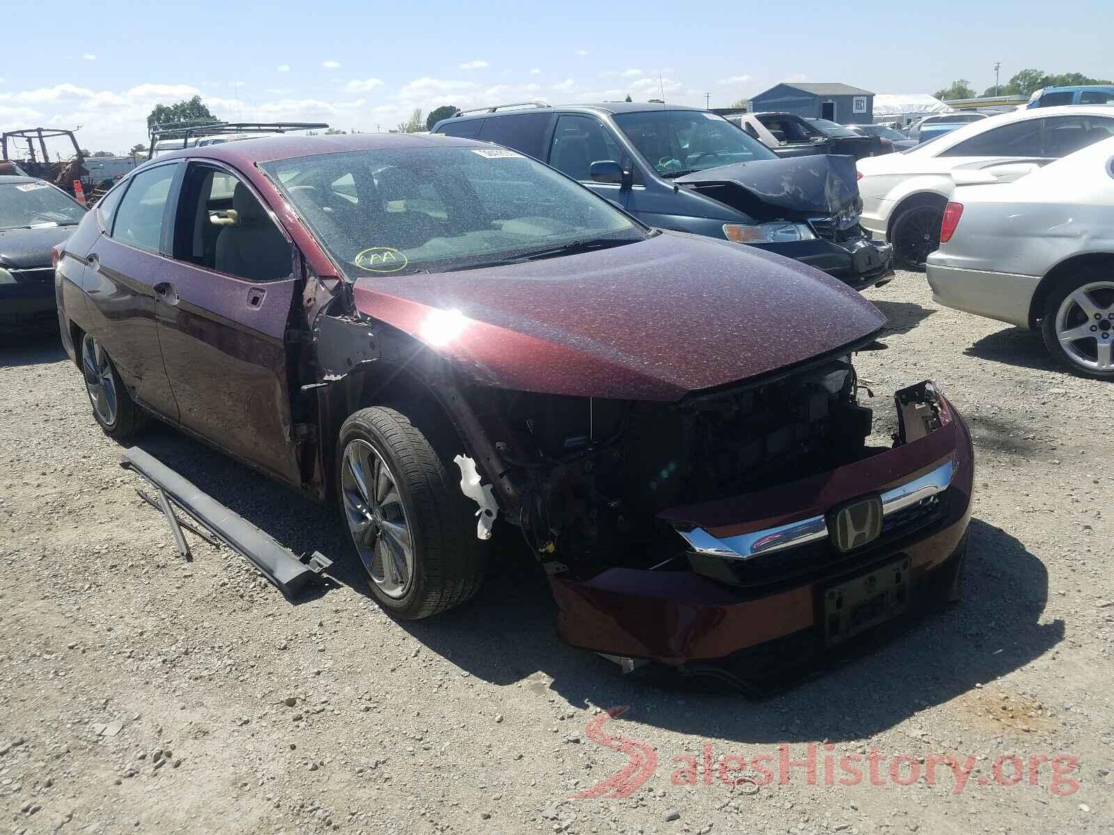 JHMZC5F15KC000569 2019 HONDA CLARITY