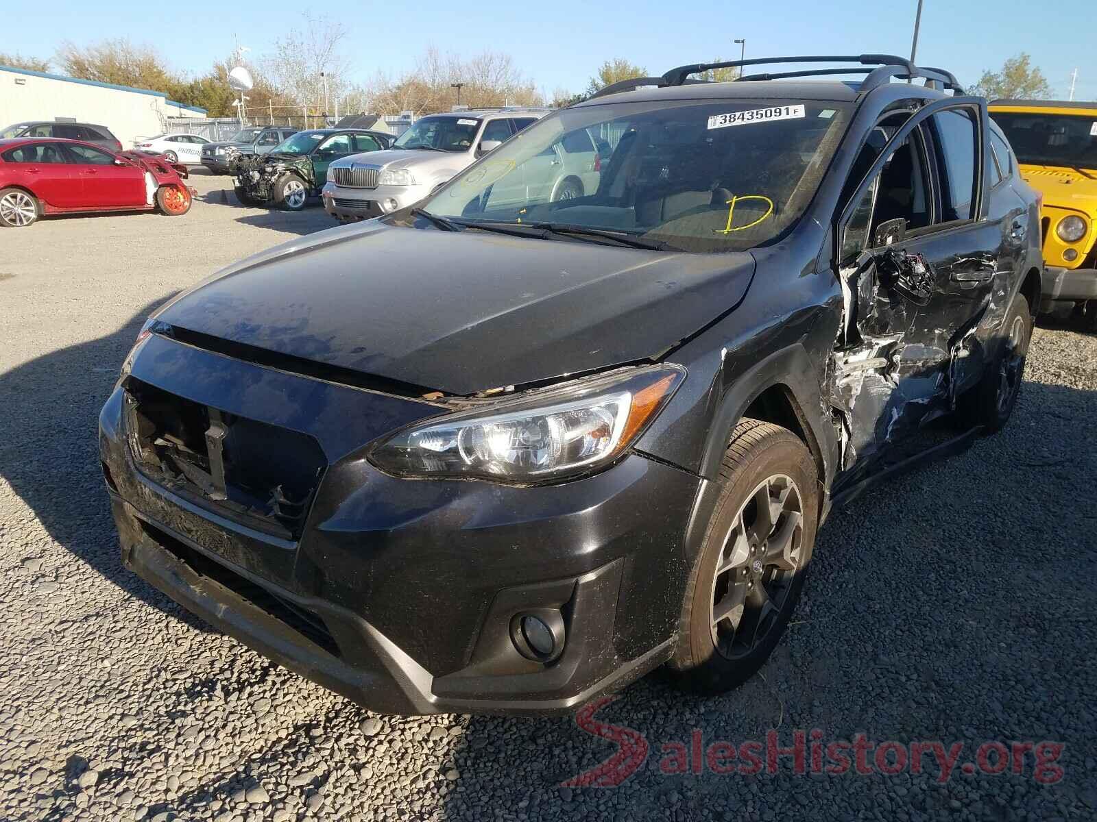 JF2GTACC9K8321185 2019 SUBARU CROSSTREK