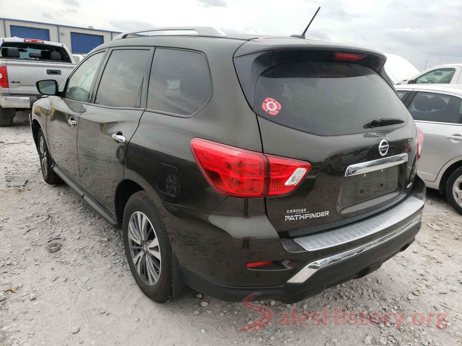 5N1DR2MM0HC605738 2017 NISSAN PATHFINDER