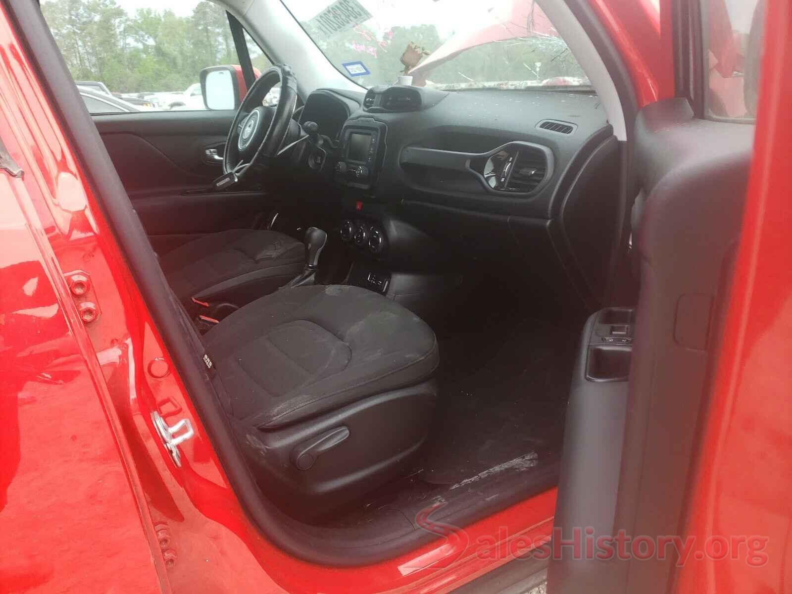 ZACCJABB8HPF93157 2017 JEEP RENEGADE