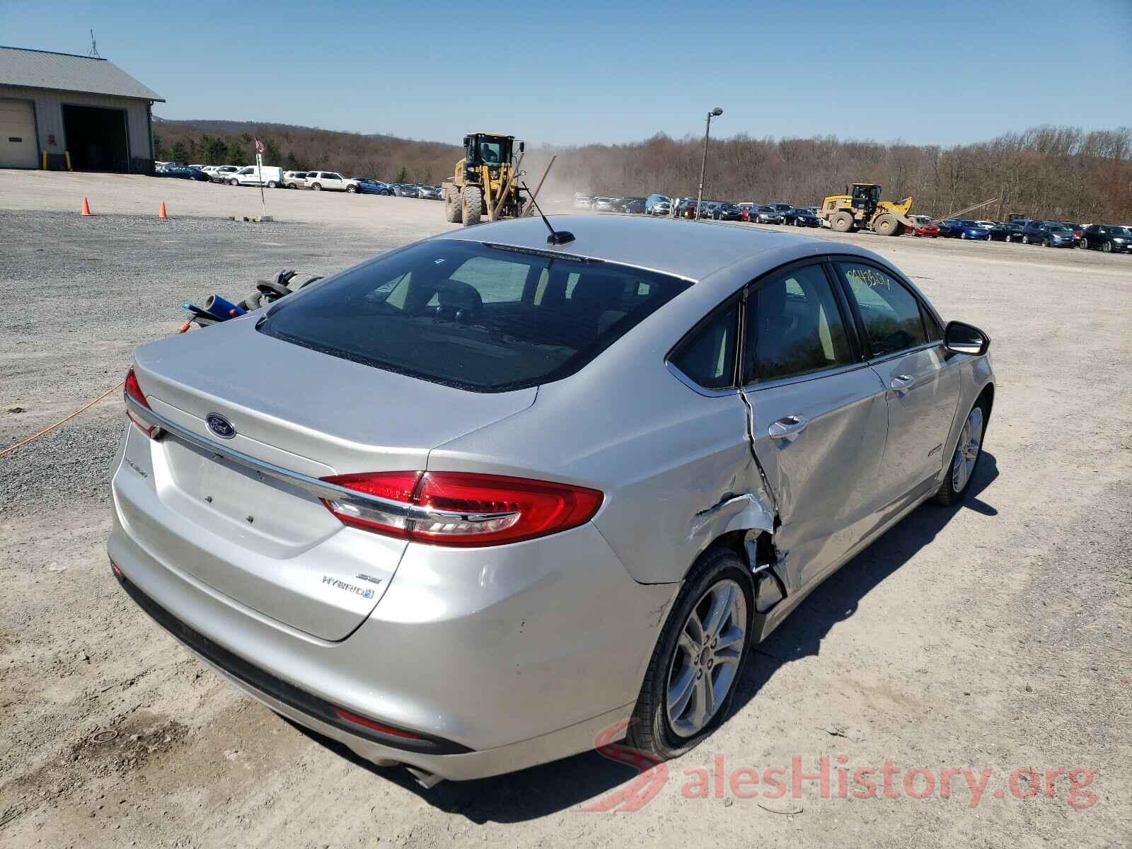 3FA6P0LU1JR169780 2018 FORD FUSION