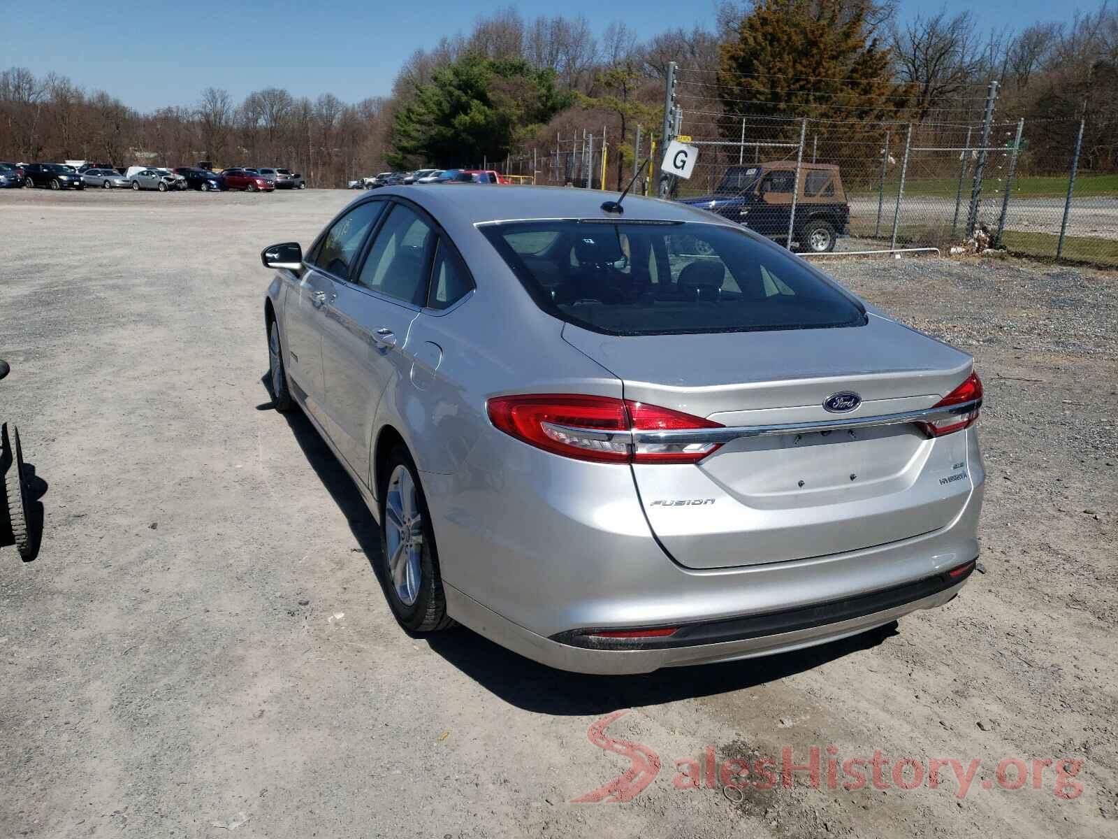 3FA6P0LU1JR169780 2018 FORD FUSION