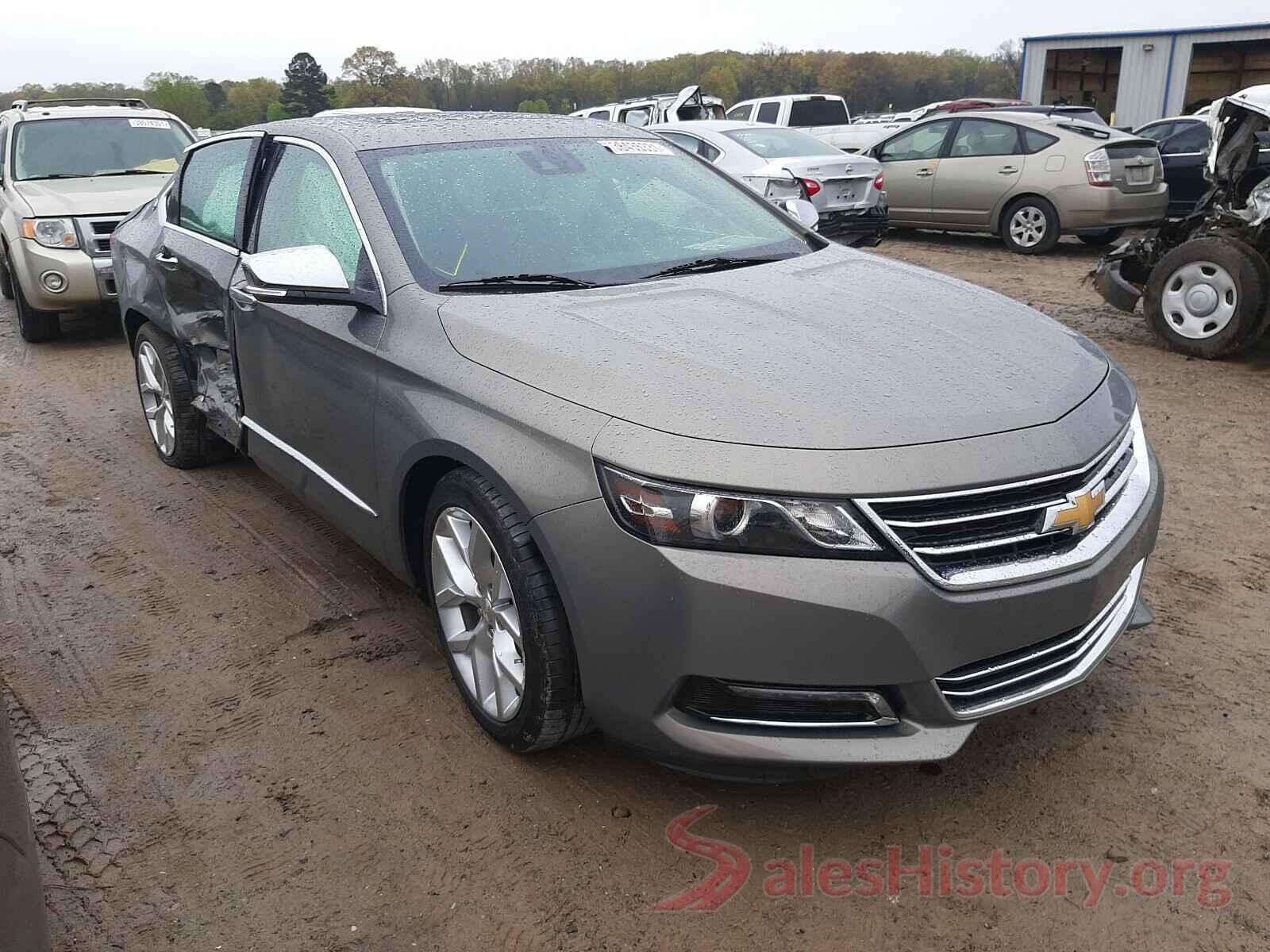 1G1145S39HU180881 2017 CHEVROLET IMPALA