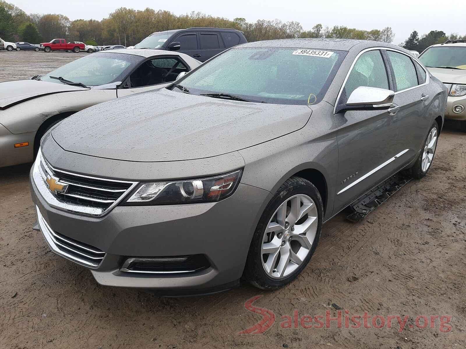 1G1145S39HU180881 2017 CHEVROLET IMPALA