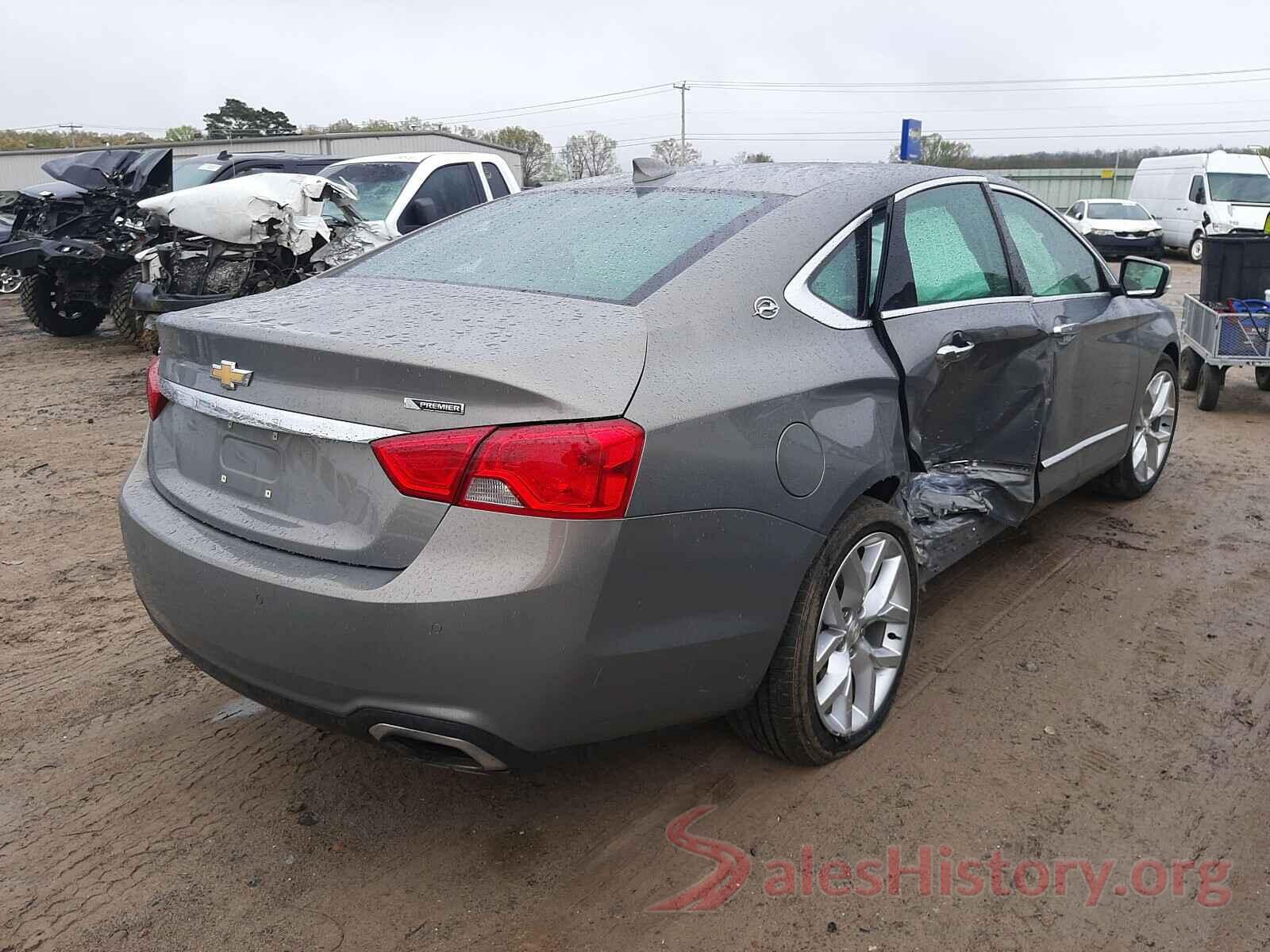 1G1145S39HU180881 2017 CHEVROLET IMPALA