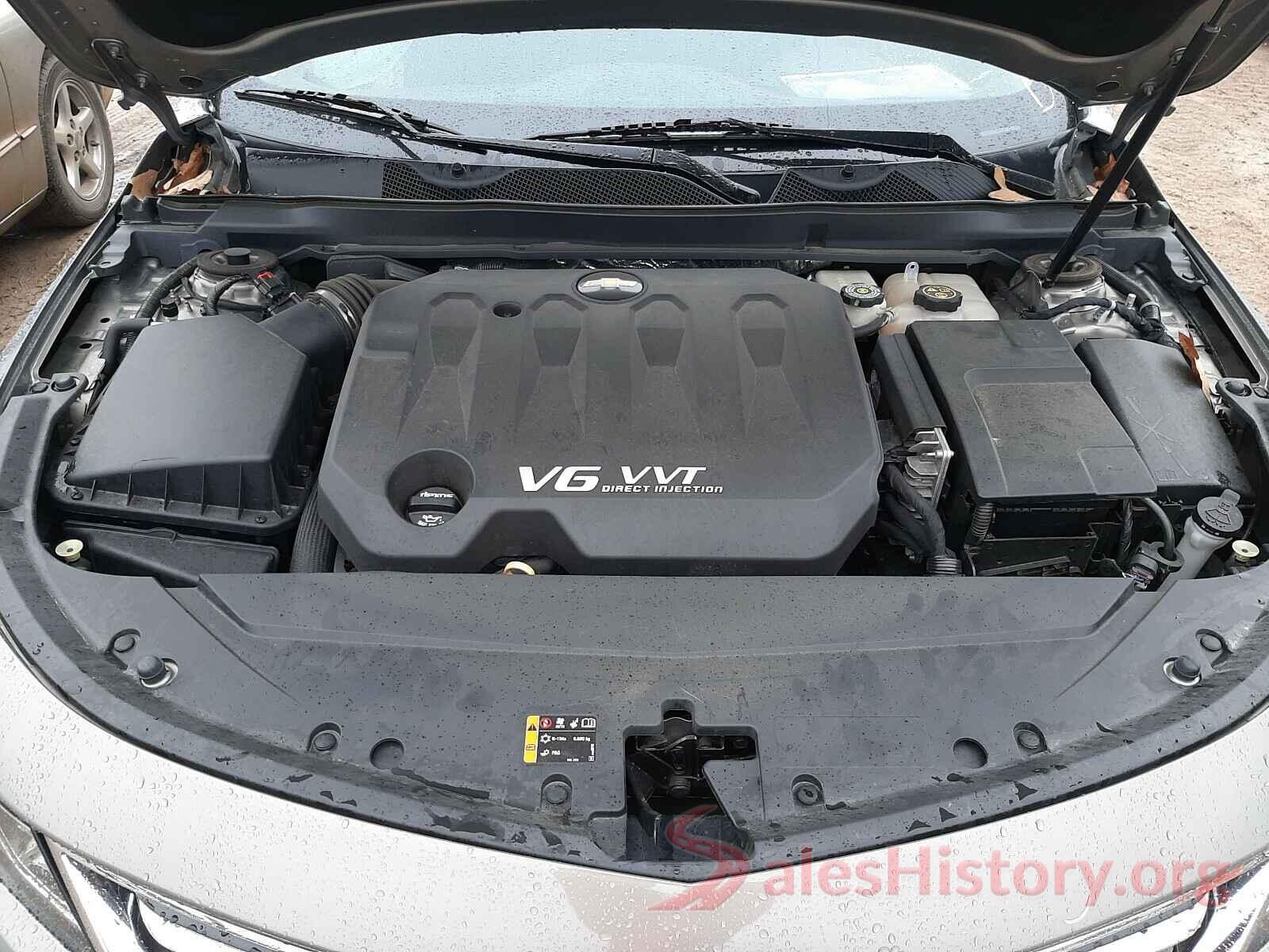 1G1145S39HU180881 2017 CHEVROLET IMPALA