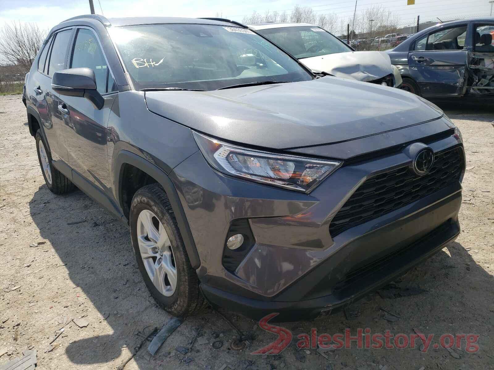 2T3P1RFV3KW031857 2019 TOYOTA RAV4