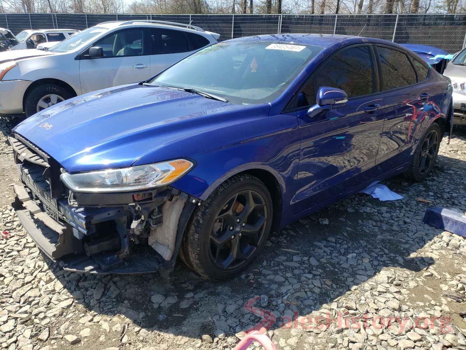 3FA6P0H7XGR336326 2016 FORD FUSION