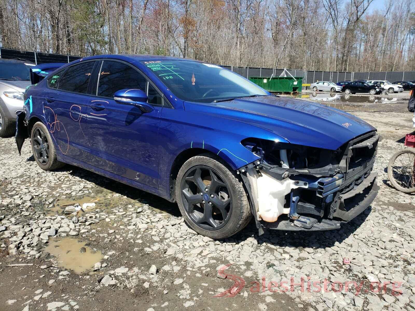 3FA6P0H7XGR336326 2016 FORD FUSION