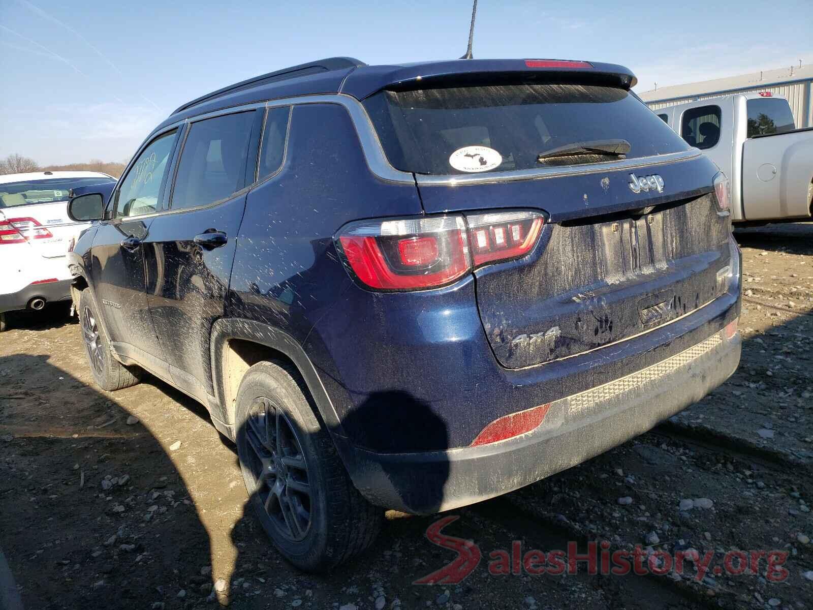 3C4NJDBB5KT654037 2019 JEEP COMPASS