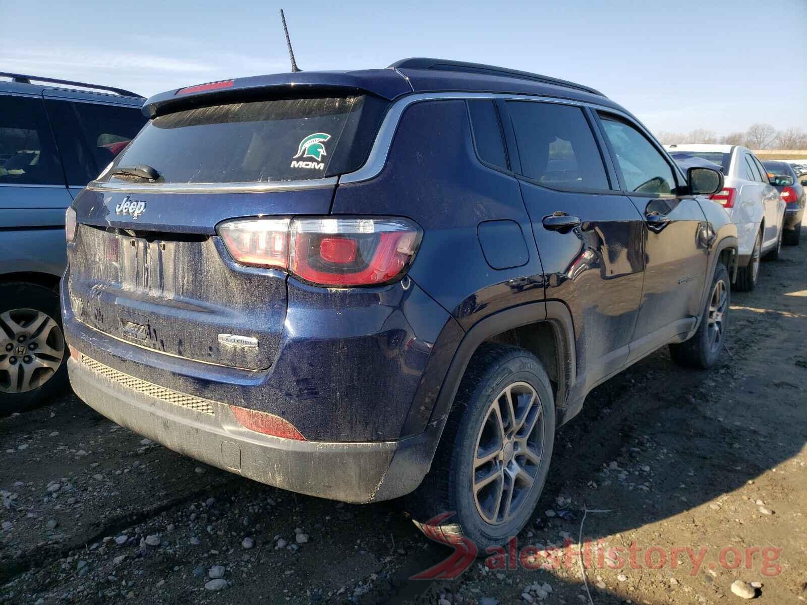 3C4NJDBB5KT654037 2019 JEEP COMPASS