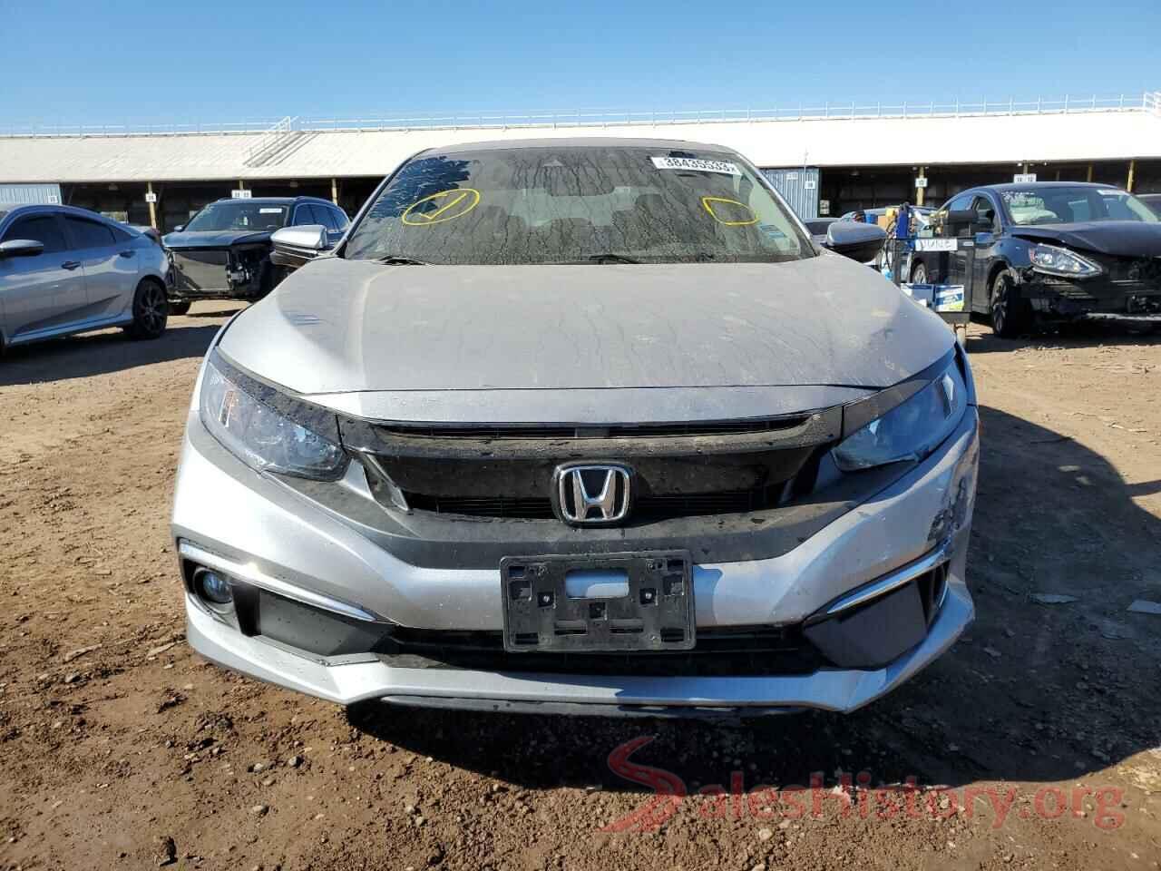 19XFC1F73ME205644 2021 HONDA CIVIC