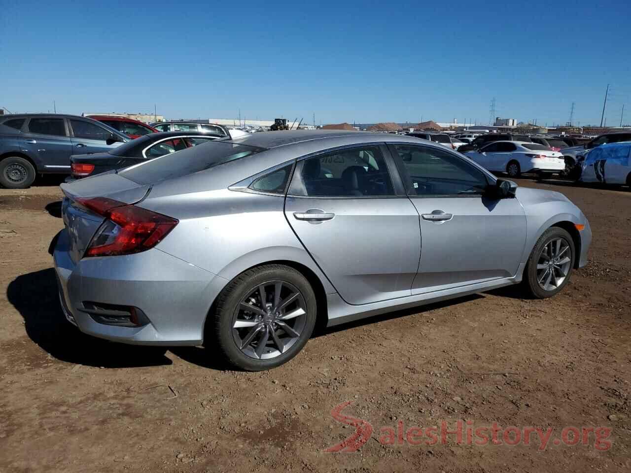 19XFC1F73ME205644 2021 HONDA CIVIC