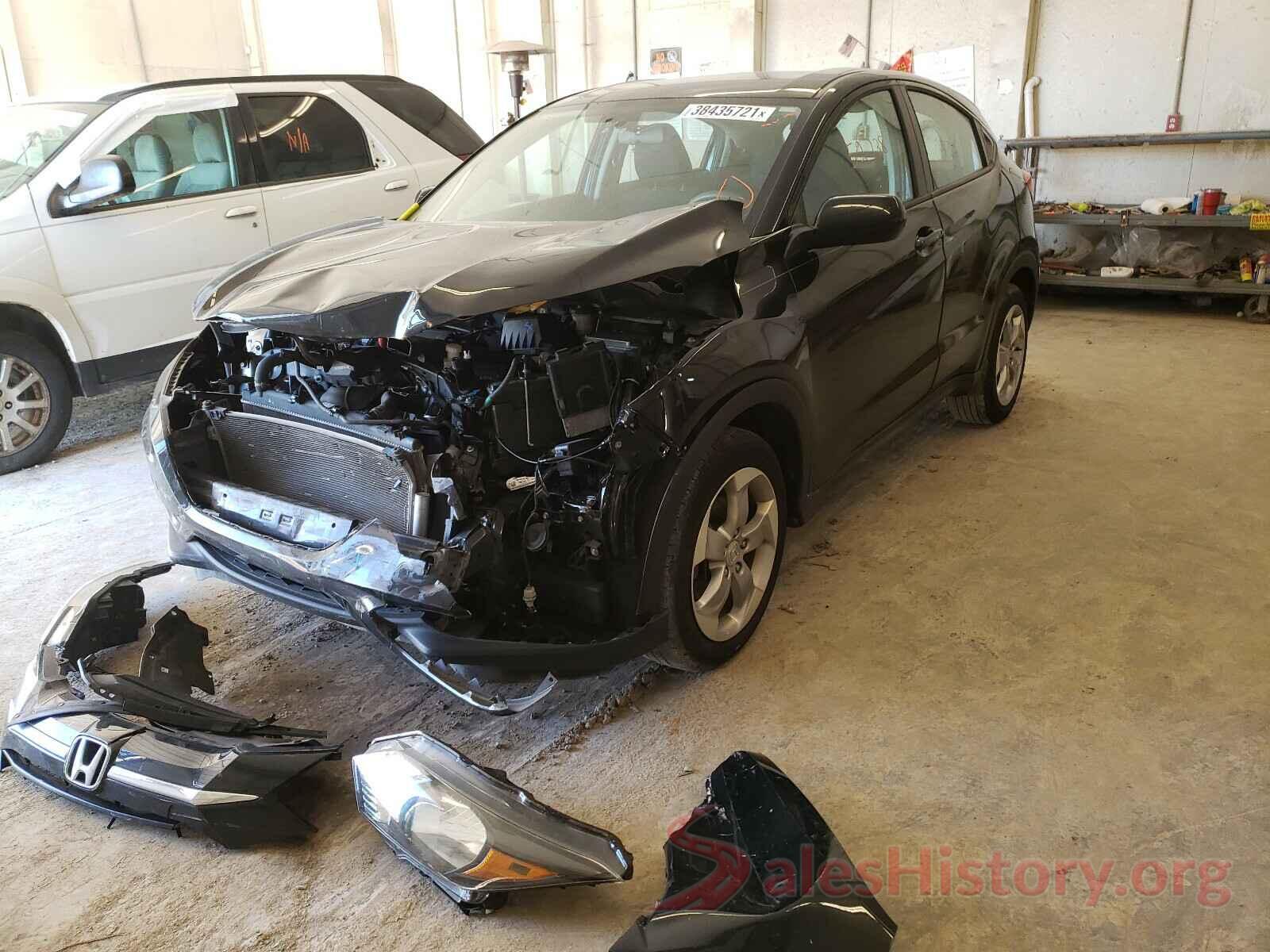 3CZRU6H35JG702738 2018 HONDA HR-V