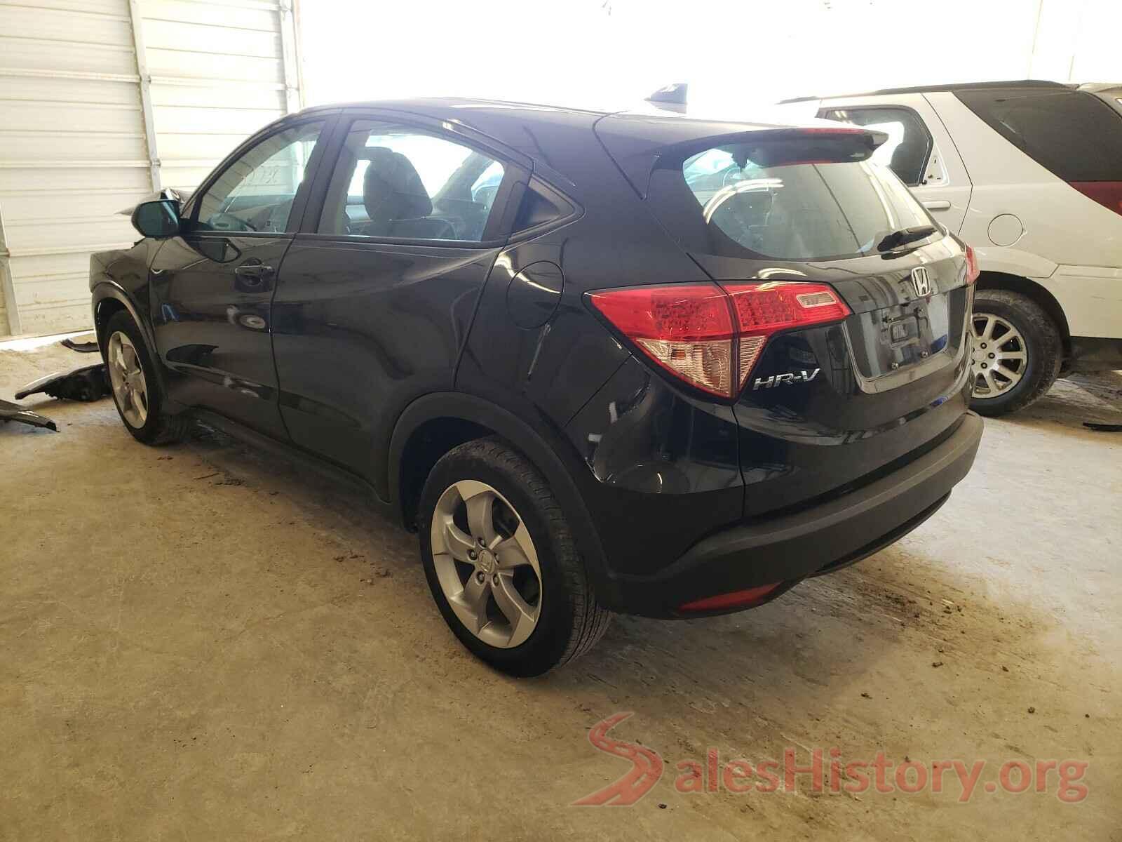 3CZRU6H35JG702738 2018 HONDA HR-V