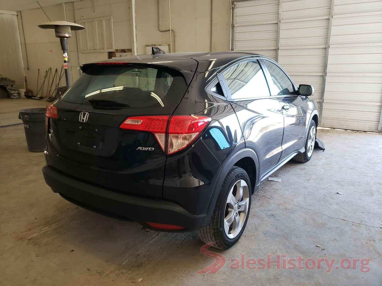 3CZRU6H35JG702738 2018 HONDA HR-V