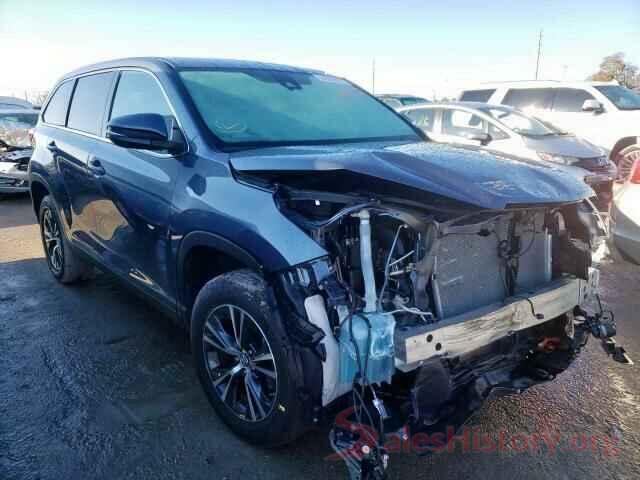 5TDZZRFH1KS362952 2019 TOYOTA HIGHLANDER