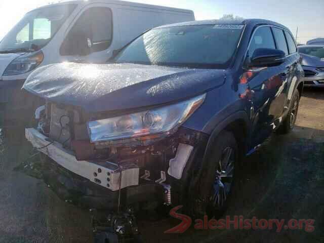 5TDZZRFH1KS362952 2019 TOYOTA HIGHLANDER