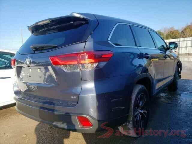 5TDZZRFH1KS362952 2019 TOYOTA HIGHLANDER