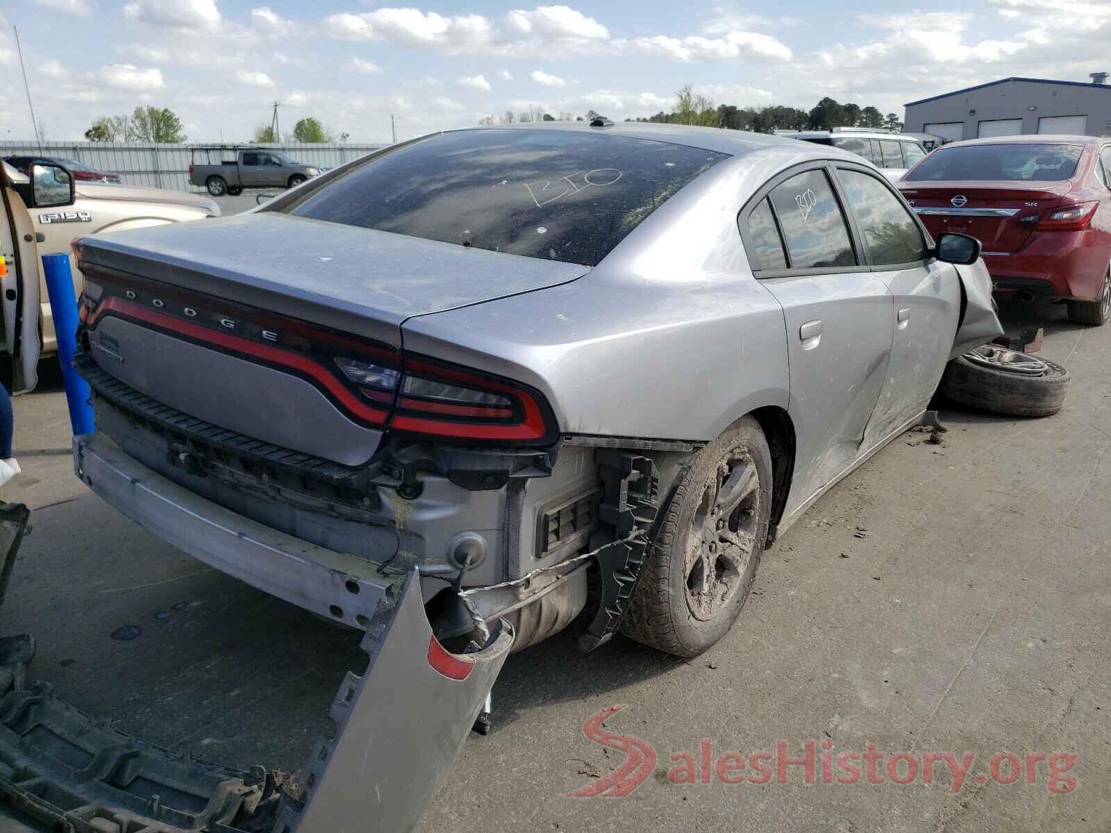 2C3CDXBG2GH173565 2016 DODGE CHARGER