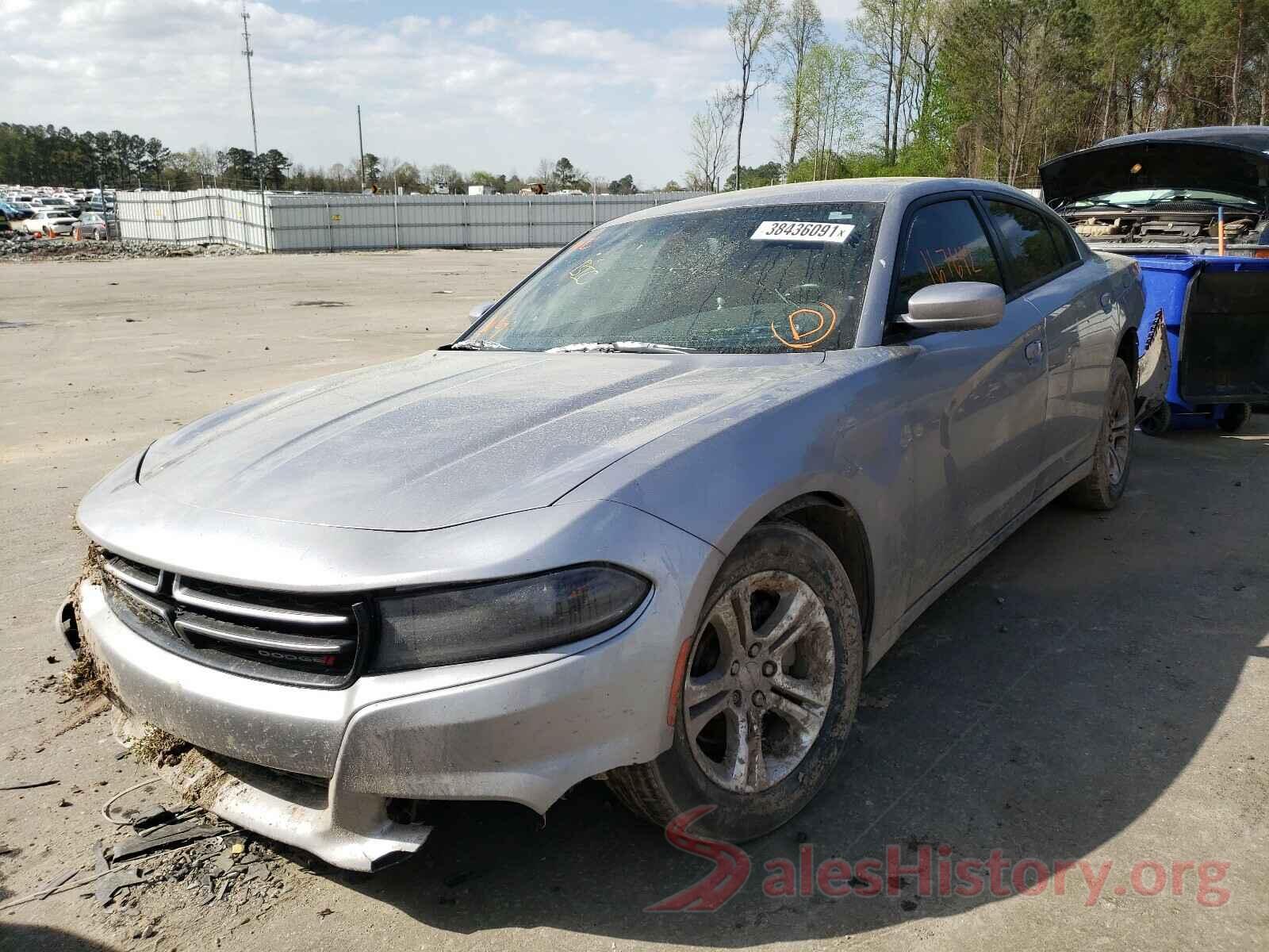 2C3CDXBG2GH173565 2016 DODGE CHARGER