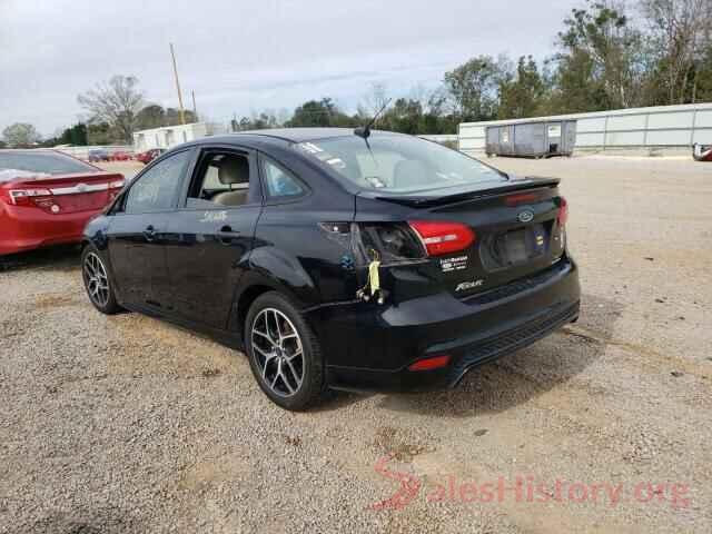 1FADP3F25GL287809 2016 FORD FOCUS