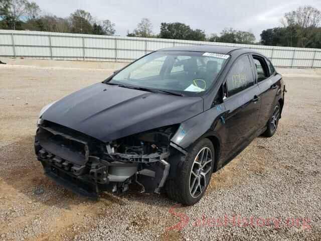 1FADP3F25GL287809 2016 FORD FOCUS