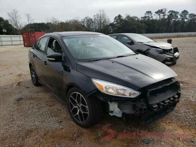 1FADP3F25GL287809 2016 FORD FOCUS