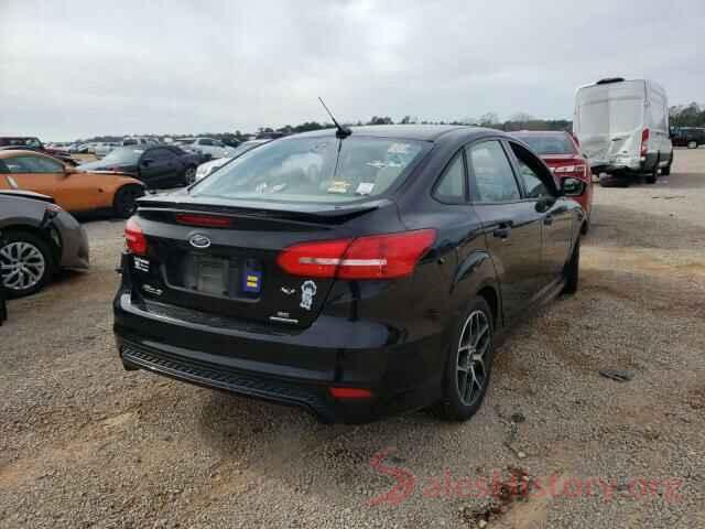 1FADP3F25GL287809 2016 FORD FOCUS