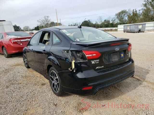 1FADP3F25GL287809 2016 FORD FOCUS