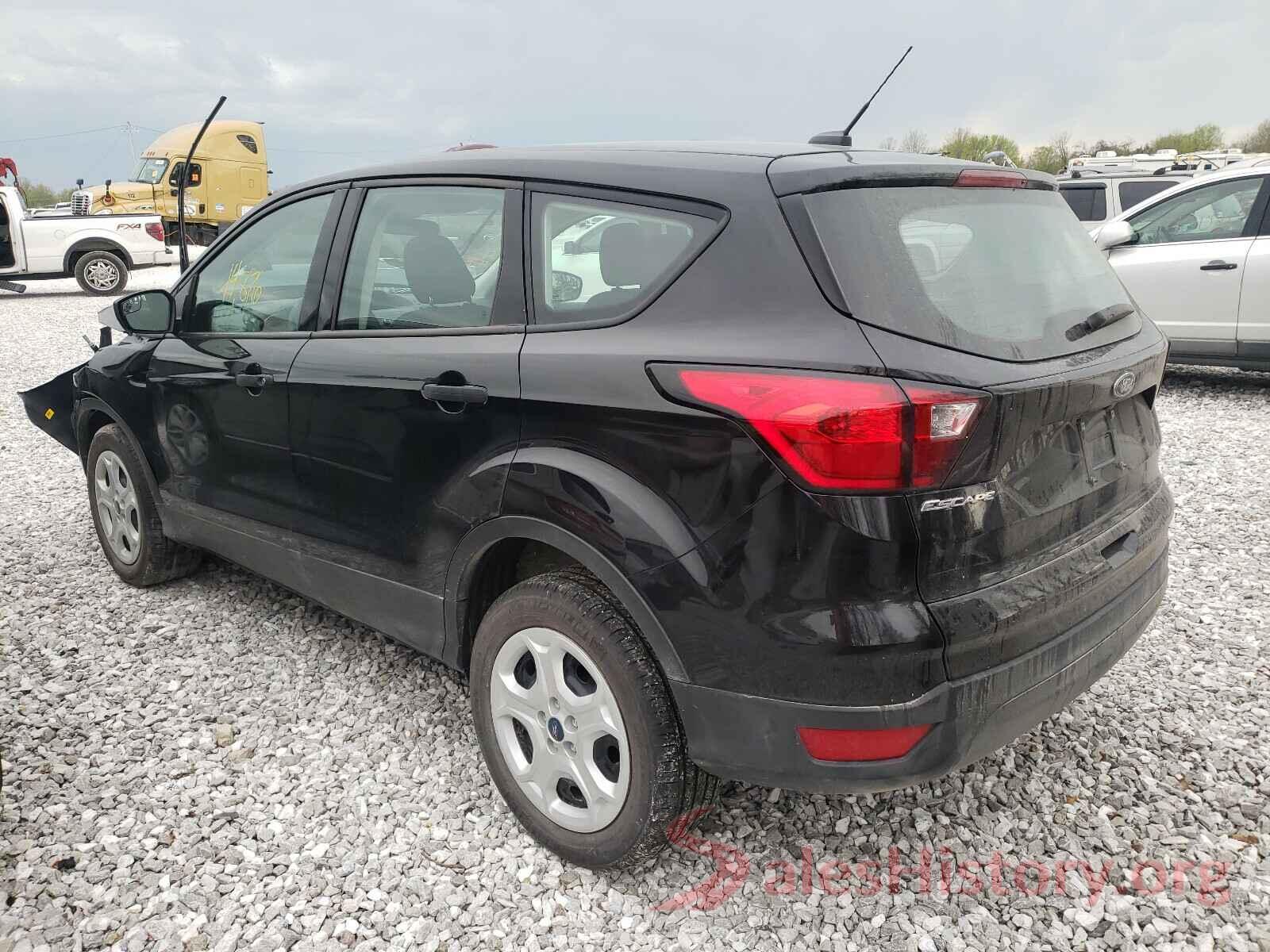 1FMCU0F70KUB60165 2019 FORD ESCAPE