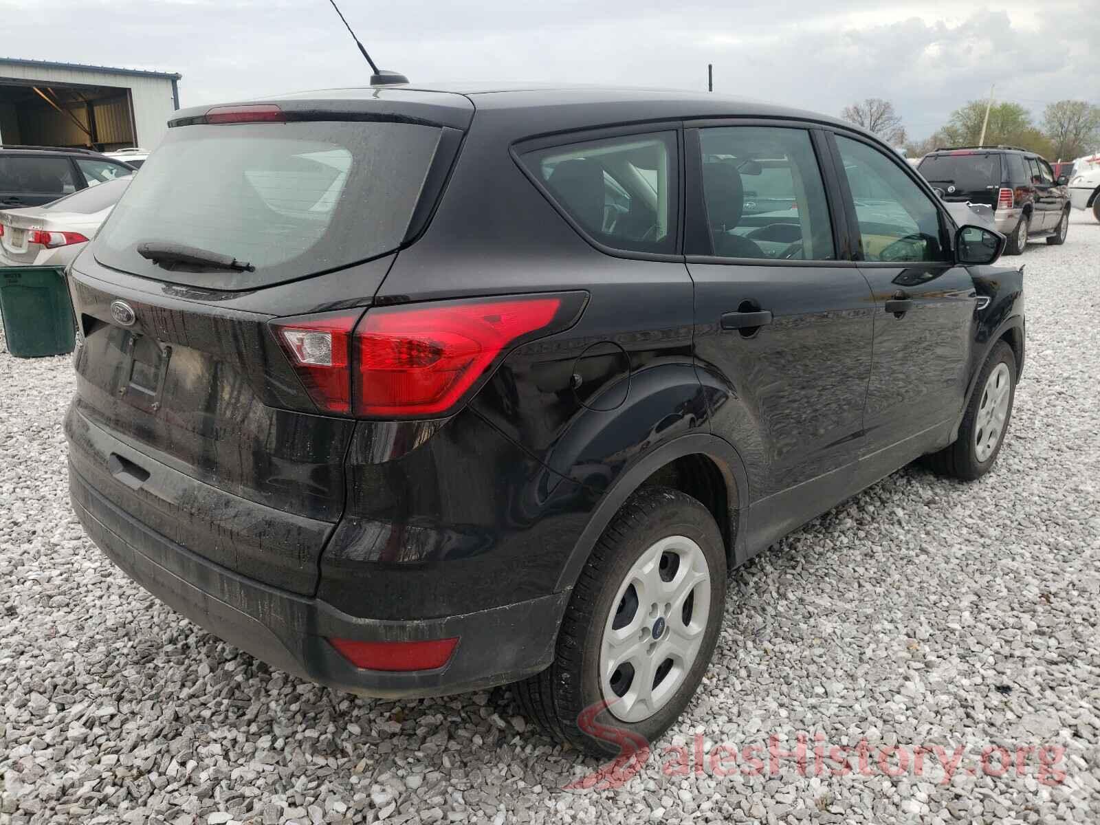 1FMCU0F70KUB60165 2019 FORD ESCAPE