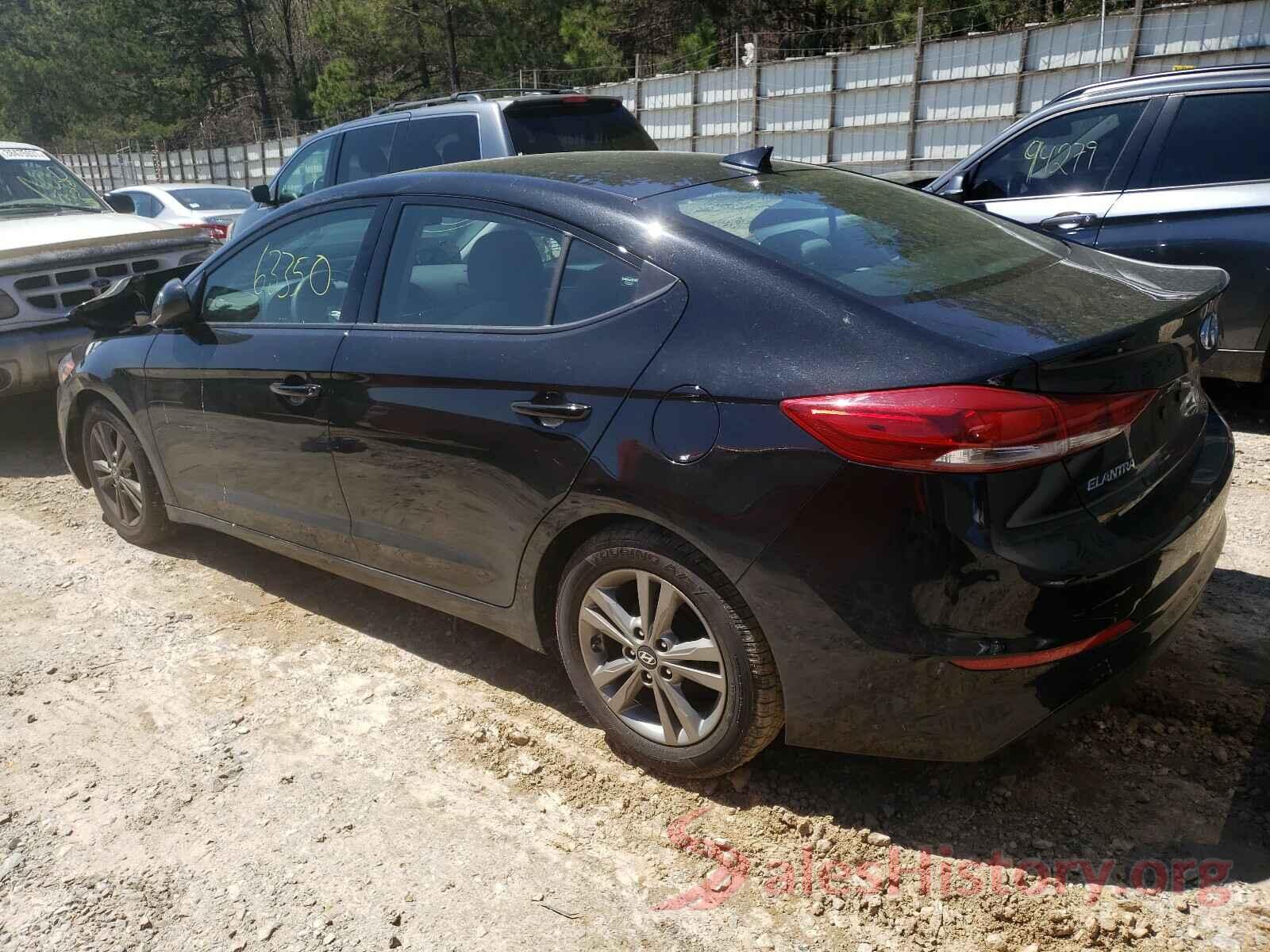 5NPD84LF8HH107409 2017 HYUNDAI ELANTRA