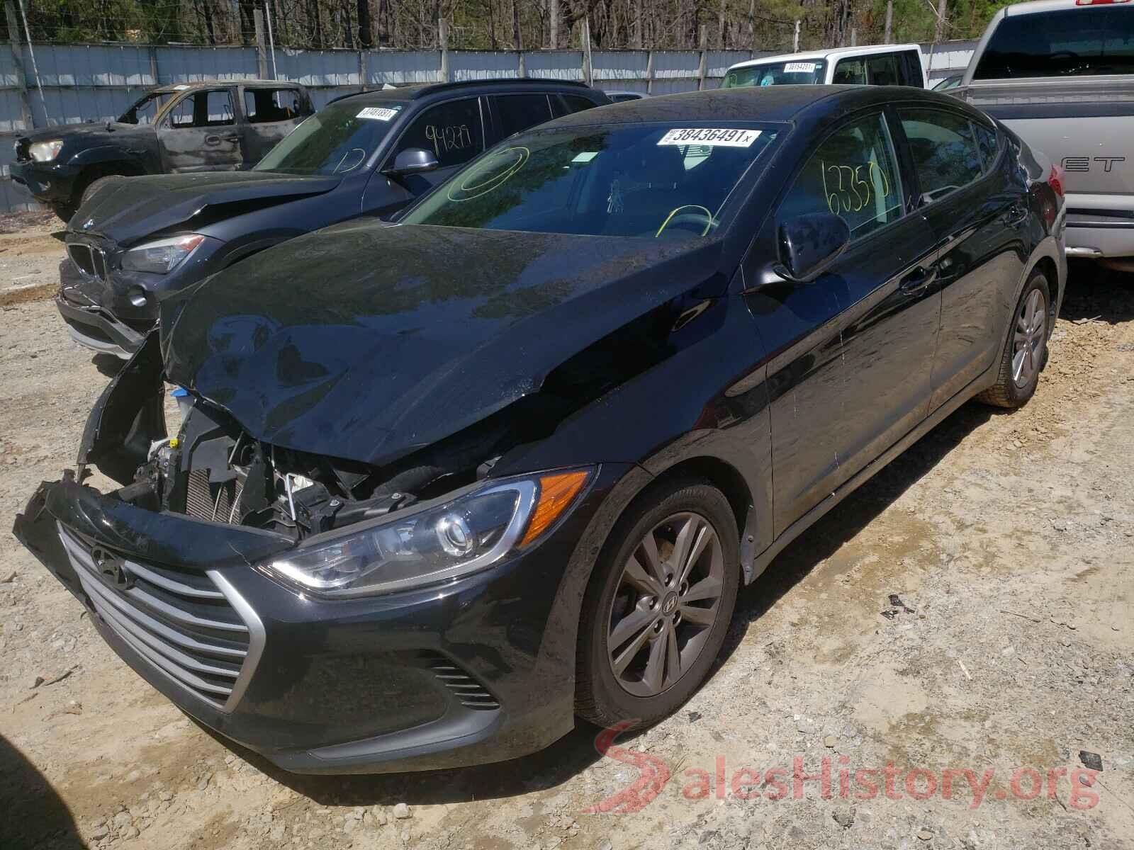 5NPD84LF8HH107409 2017 HYUNDAI ELANTRA