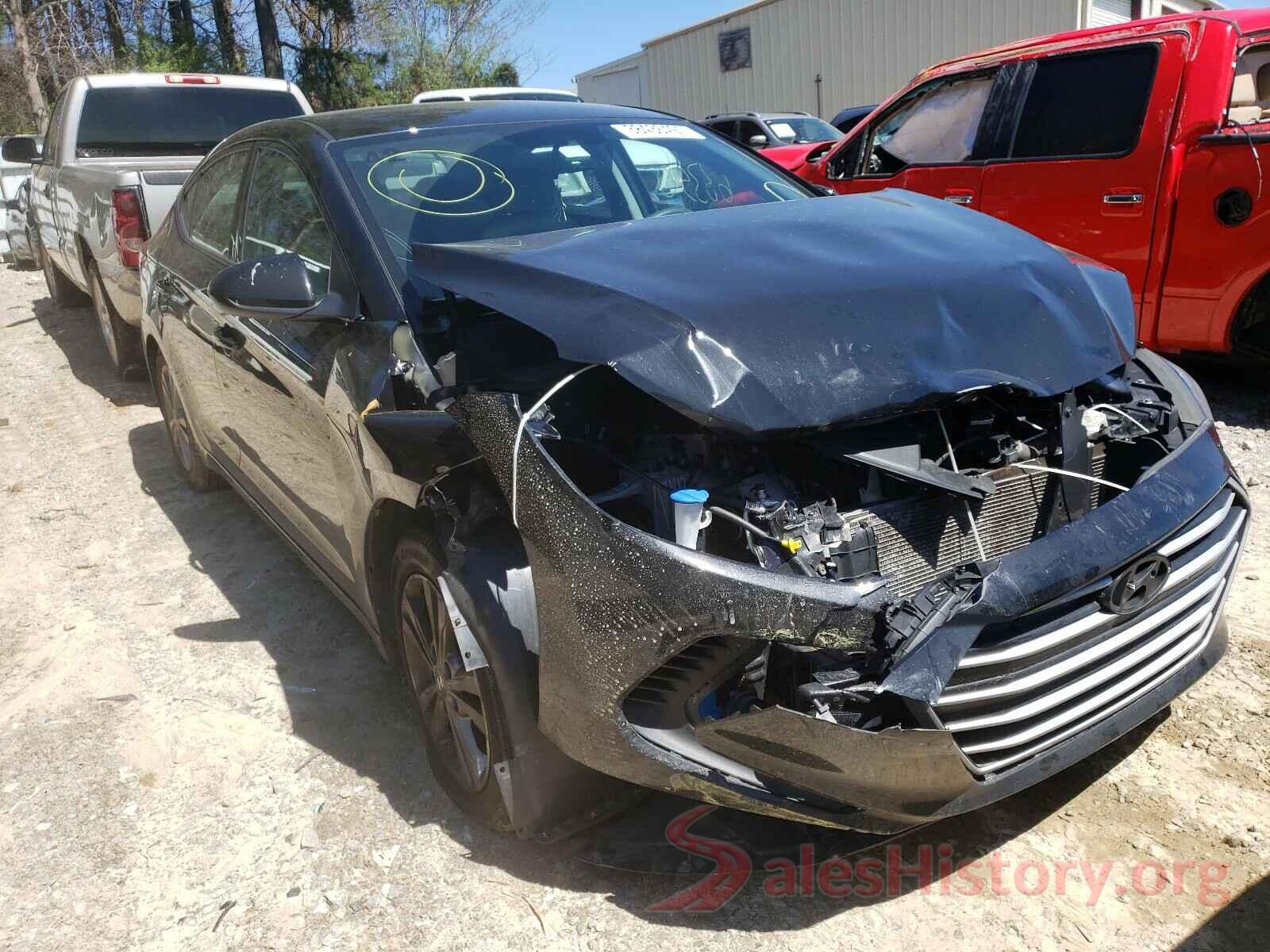 5NPD84LF8HH107409 2017 HYUNDAI ELANTRA