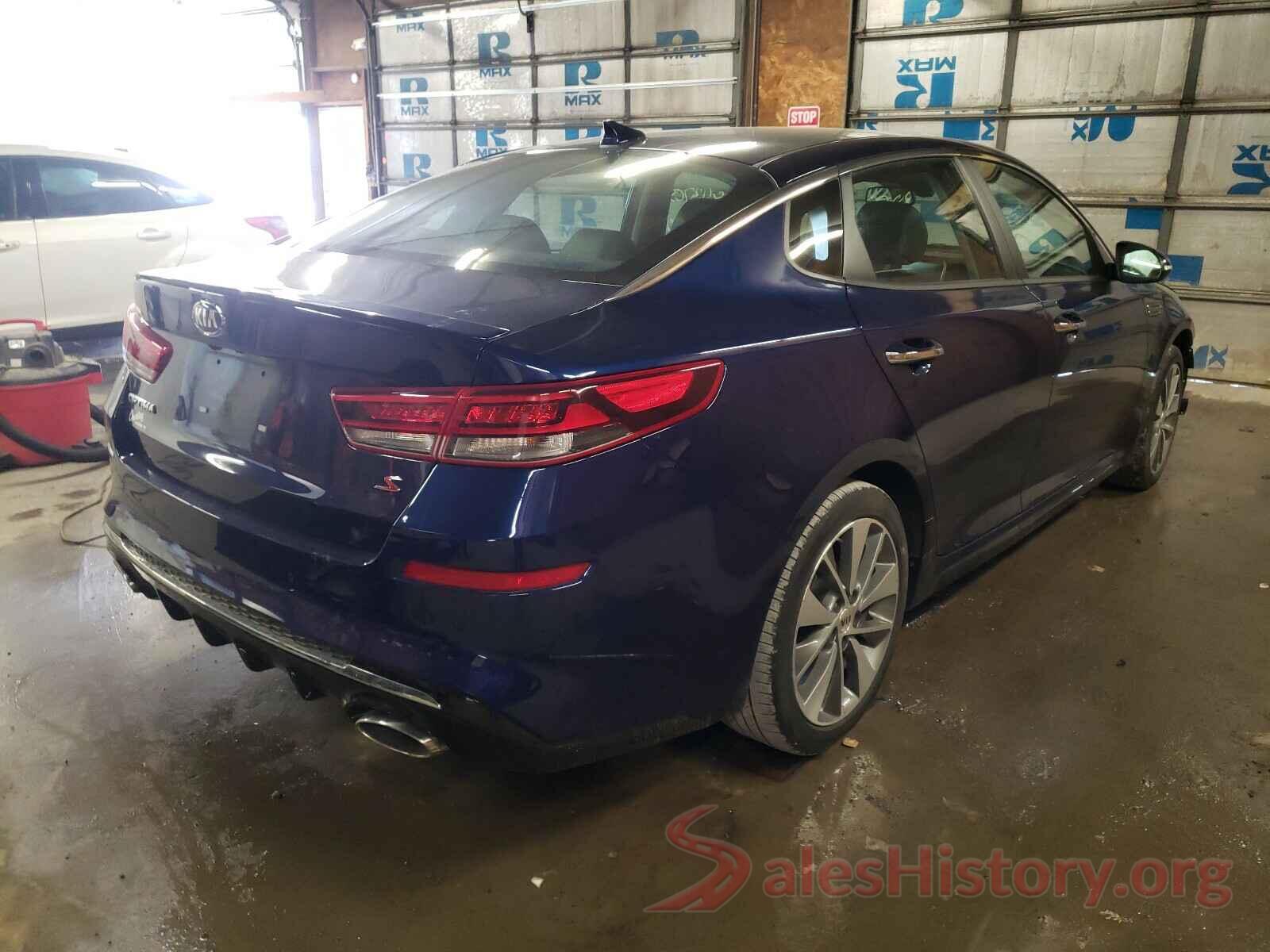 5XXGT4L32KG283716 2019 KIA OPTIMA