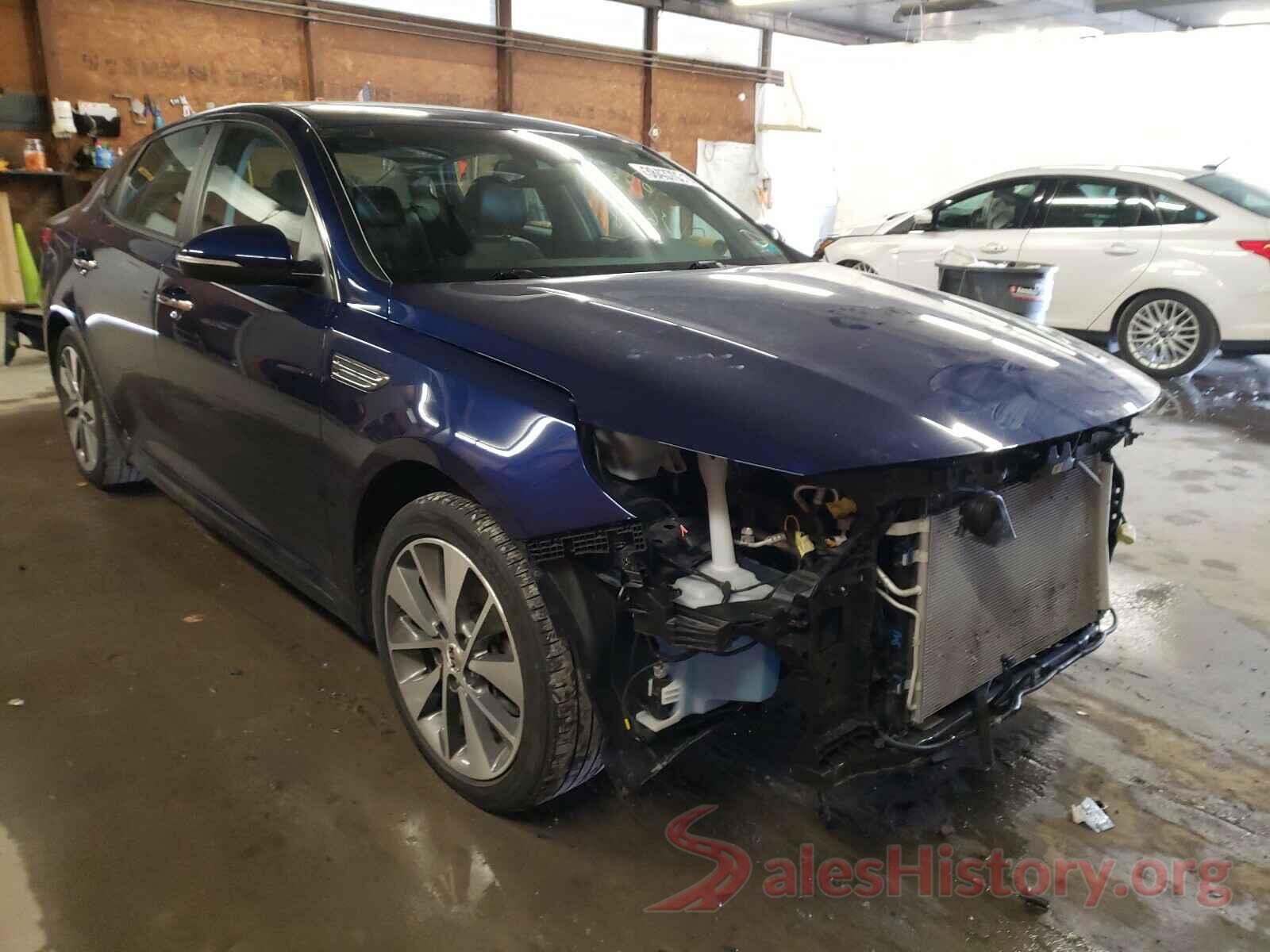 5XXGT4L32KG283716 2019 KIA OPTIMA