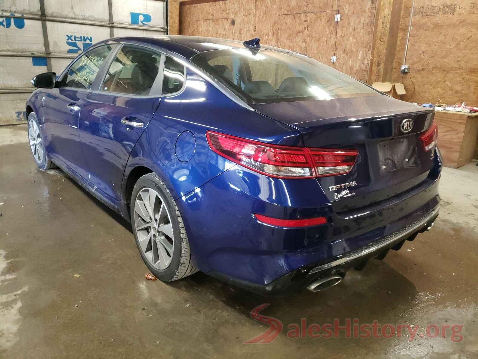 5XXGT4L32KG283716 2019 KIA OPTIMA