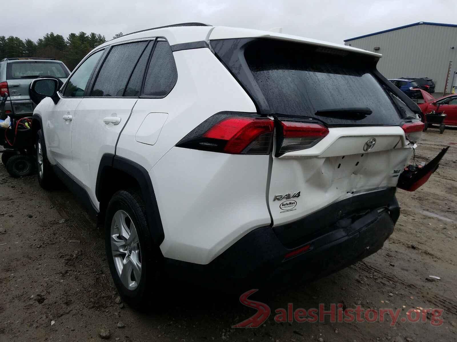 2T3P1RFV4KC005186 2019 TOYOTA RAV4