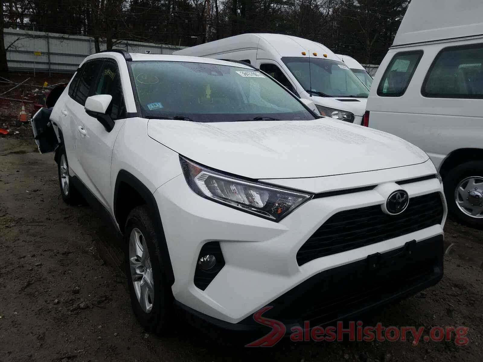 2T3P1RFV4KC005186 2019 TOYOTA RAV4