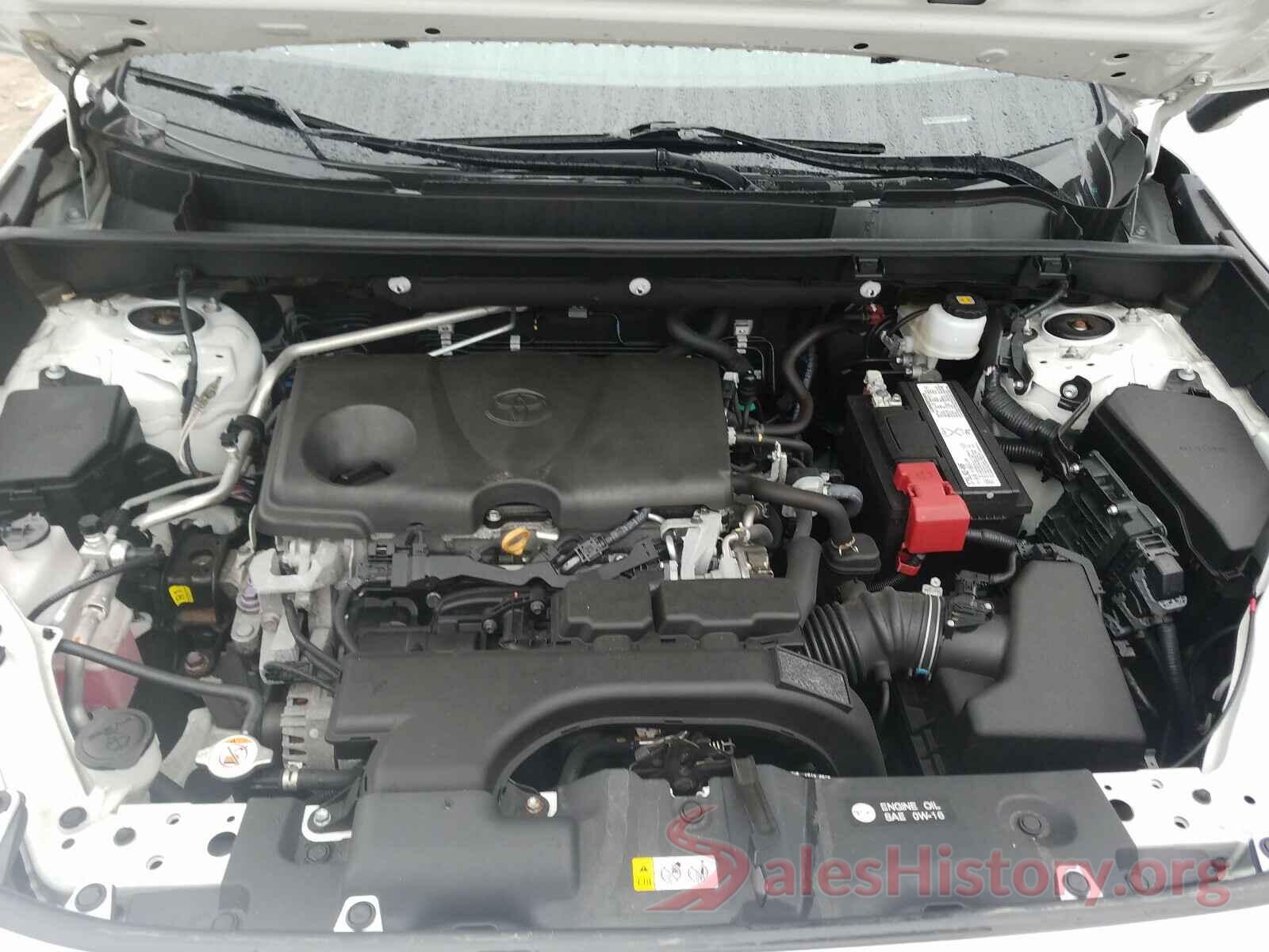 2T3P1RFV4KC005186 2019 TOYOTA RAV4